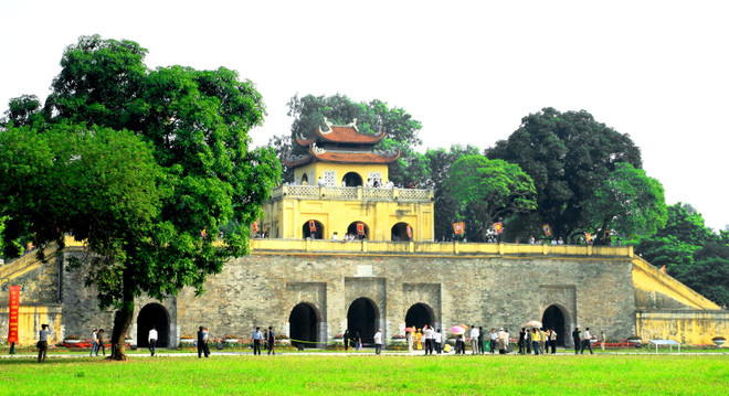 Aprueban planificación de Ciudadela Imperial de Thang Long ảnh 1 Aprueban planificación de Ciudadela Imperial de Thang Long ảnh 1