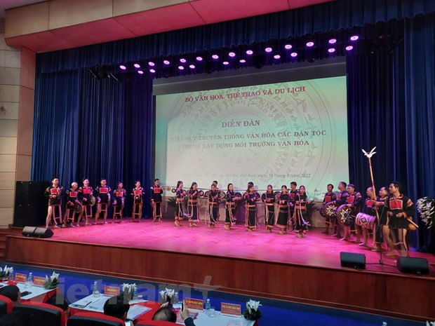 📝 Enfoque: Promueven tradiciones étnicas en construcción del entorno cultural ảnh 4 📝 Enfoque: Promueven tradiciones étnicas en construcción del entorno cultural ảnh 4