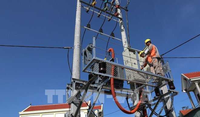 Grupo de Electricidad de Vietnam acelera proyectos urgentes ante la temporada de calor ảnh 2 Grupo de Electricidad de Vietnam acelera proyectos urgentes ante la temporada de calor ảnh 2