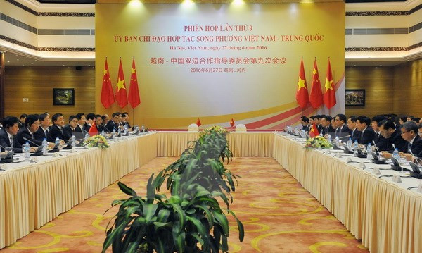 Fomento de asociación estratégica integral con China: gran prioridad de Vietnam ảnh 1 Fomento de asociación estratégica integral con China: gran prioridad de Vietnam ảnh 1