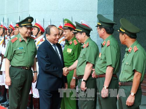 Premier orienta labores de seguridad pública para el resto de año ảnh 1 Premier orienta labores de seguridad pública para el resto de año ảnh 1