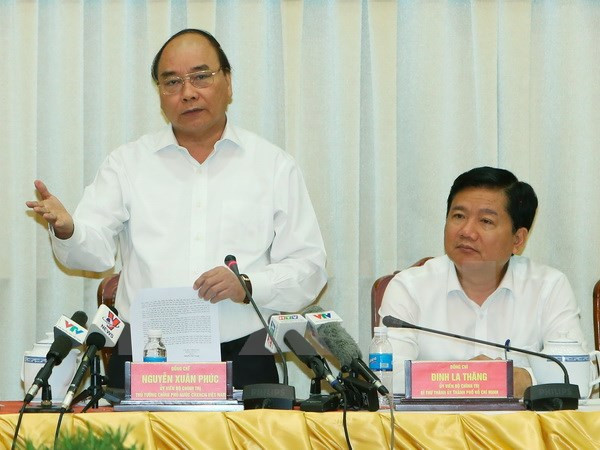 Premier vietnamita: Ciudad Ho Chi Minh debe ser la perla del Extremo Oriente ảnh 1