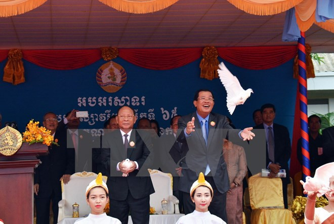 Partido Popular de Camboya conmemora su 65 aniversario ảnh 1 Partido Popular de Camboya conmemora su 65 aniversario ảnh 1