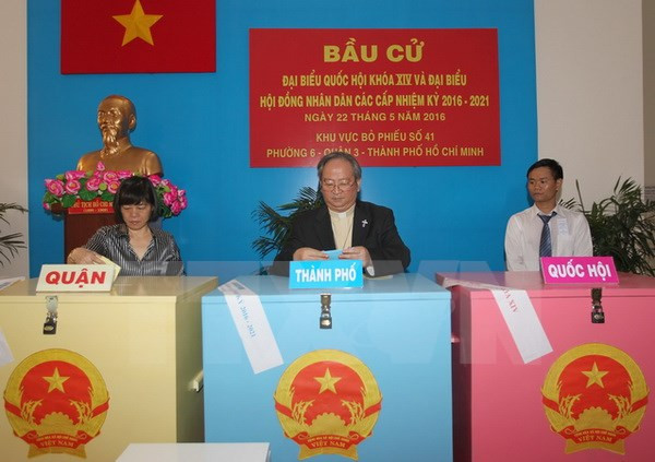 Ciudad Ho Chi Minh cumple exitosamente escrutinio de elecciones ảnh 1 Ciudad Ho Chi Minh cumple exitosamente escrutinio de elecciones ảnh 1