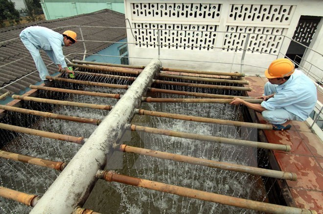 Banco Mundial continúa su apoyo a Vietnam en suministro de agua potable ảnh 1 Banco Mundial continúa su apoyo a Vietnam en suministro de agua potable ảnh 1