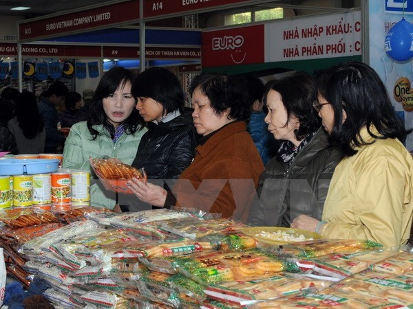 En Hanoi Feria de productos tailandeses 2016 ảnh 1
