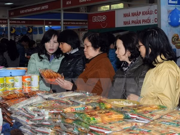 En Hanoi Feria de productos tailandeses 2016 ảnh 1