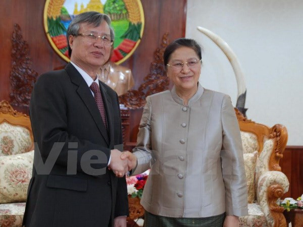 Vietnam y Laos fomentan lazos en labor de inspección partidista ảnh 1 Vietnam y Laos fomentan lazos en labor de inspección partidista ảnh 1