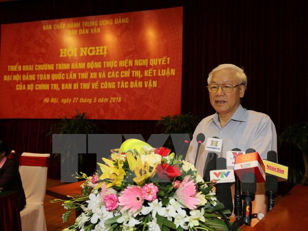 Movilización de masas, tarea estratégica para causa revolucionaria de Vietnam ảnh 1