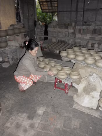 Un vistazo sobre la aldea de oficio tradicional preferida de Vietnam ảnh 1