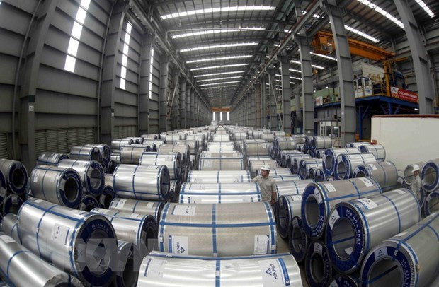 Grupo vietnamita de Hoa Phat obtiene crecimientos espectaculares ảnh 1 Grupo vietnamita de Hoa Phat obtiene crecimientos espectaculares ảnh 1