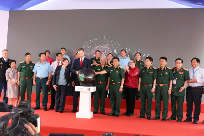 Avanza proyecto de neutralización de dioxina en aeropuerto vietnamita ảnh 1 Avanza proyecto de neutralización de dioxina en aeropuerto vietnamita ảnh 1