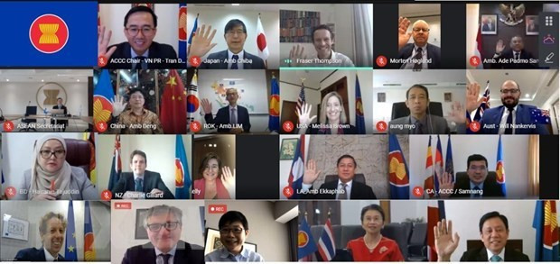 Comité Coordinador de Conectividad de la ASEAN aprecia aportes de Vietnam ảnh 1 Comité Coordinador de Conectividad de la ASEAN aprecia aportes de Vietnam ảnh 1