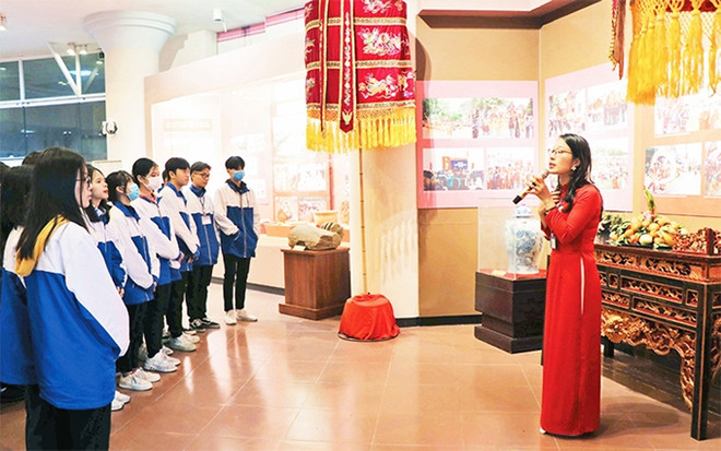 Exposición resalta valores culturales singulares de Bac Ninh ảnh 1 Exposición resalta valores culturales singulares de Bac Ninh ảnh 1