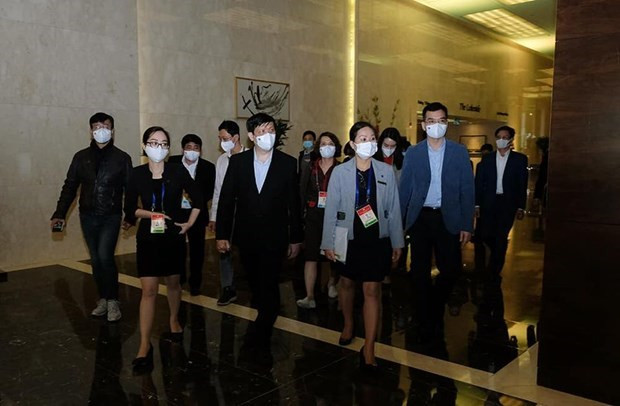 Preparan planes para seguridad sanitaria en el XIII Congreso Nacional del Partido ảnh 1 Preparan planes para seguridad sanitaria en el XIII Congreso Nacional del Partido ảnh 1