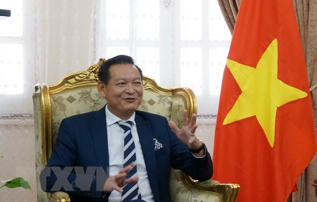 Reafirman confianza de vietnamitas en ultramar en liderazgo del Partido ảnh 1 Reafirman confianza de vietnamitas en ultramar en liderazgo del Partido ảnh 1
