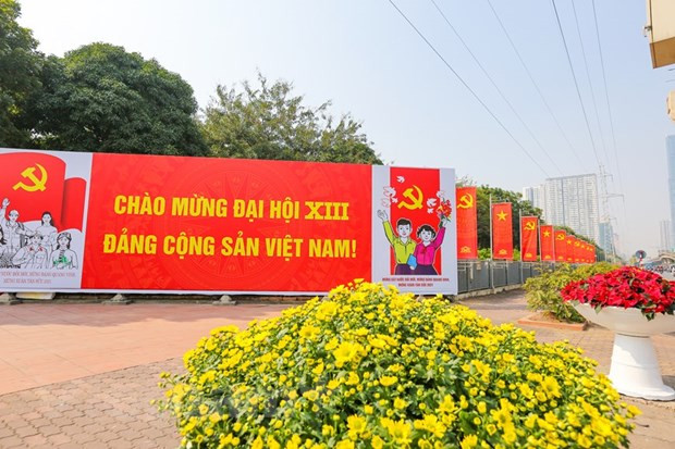Provincia vietnamita lanza programa para saludar XIII Congreso del Partido Comunista ảnh 1 Provincia vietnamita lanza programa para saludar XIII Congreso del Partido Comunista ảnh 1