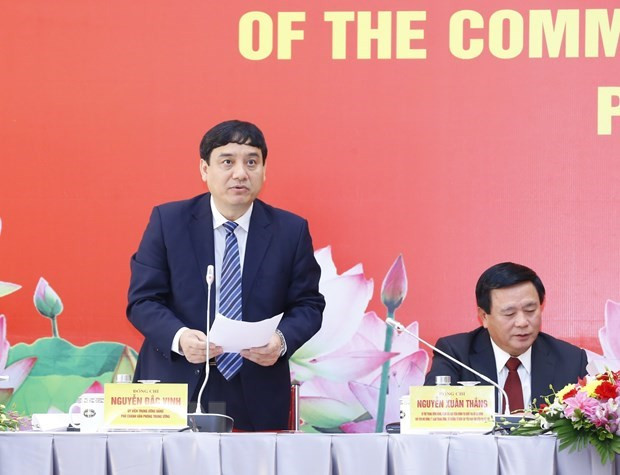 Mil 587 delegados participarán en XIII Congreso Nacional del Partido Comunista de Vietnam ảnh 2 Mil 587 delegados participarán en XIII Congreso Nacional del Partido Comunista de Vietnam ảnh 2