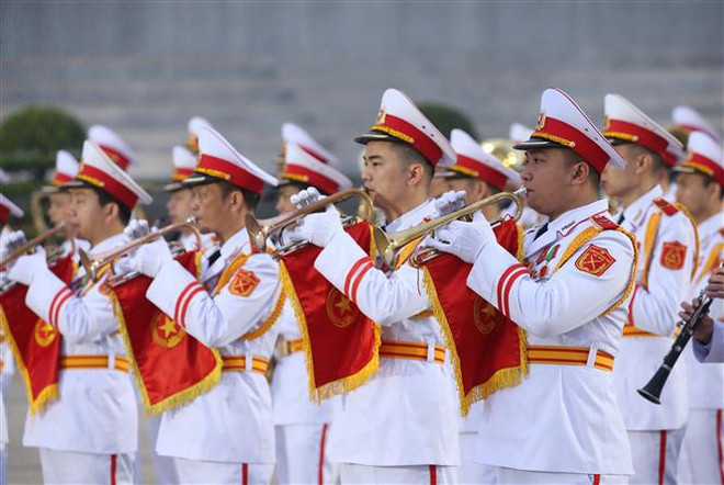 Revisan preparativos para celebración del XIII Congreso partidista de Vietnam ảnh 3 Revisan preparativos para celebración del XIII Congreso partidista de Vietnam ảnh 3