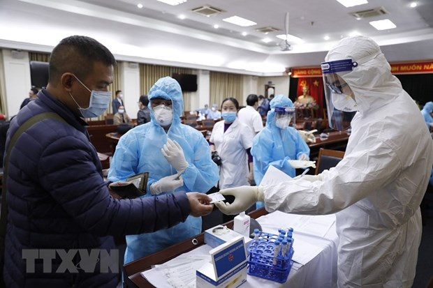 Personal médico de Vietnam capacitado para prestar servicios en el XIII Congreso Nacional del Partido ảnh 1 Personal médico de Vietnam capacitado para prestar servicios en el XIII Congreso Nacional del Partido ảnh 1
