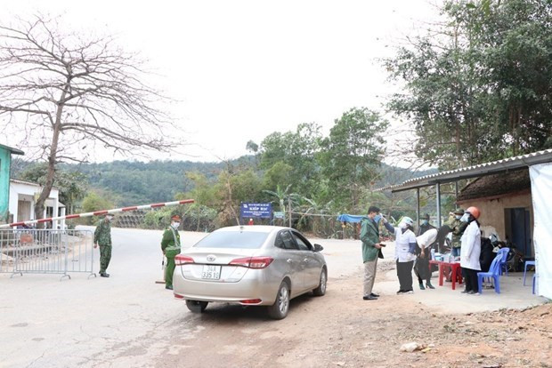 Vietnam reporta nueve nuevos casos del COVID-19 en la comunidad ảnh 1 Vietnam reporta nueve nuevos casos del COVID-19 en la comunidad ảnh 1