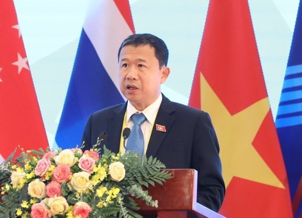 Vietnam asiste a reunión en línea de Asamblea Parlamentaria de Francofonía ảnh 1 Vietnam asiste a reunión en línea de Asamblea Parlamentaria de Francofonía ảnh 1