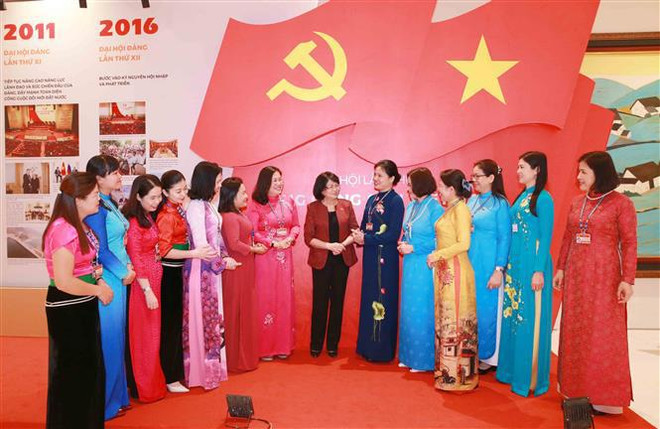 Facilitan condiciones para la mayor contribución fémina al desarrollo de Vietnam ảnh 1 Facilitan condiciones para la mayor contribución fémina al desarrollo de Vietnam ảnh 1