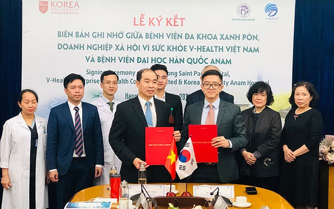 Vietnam y Corea del Sur impulsan cooperación en el sector de salud ảnh 1