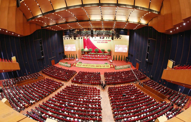 XIII Congreso Nacional del Partido continúa labores de personal ảnh 2 XIII Congreso Nacional del Partido continúa labores de personal ảnh 2