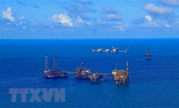 Vietcombank proporciona préstamo millonario para proyecto de gas ảnh 1