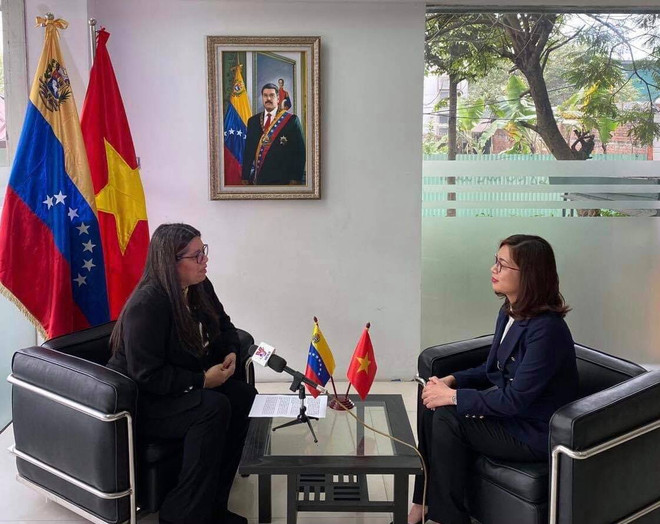 XIII Congreso Nacional del PCV será llave del futuro, según embajadora venezolana ảnh 2 XIII Congreso Nacional del PCV será llave del futuro, según embajadora venezolana ảnh 2