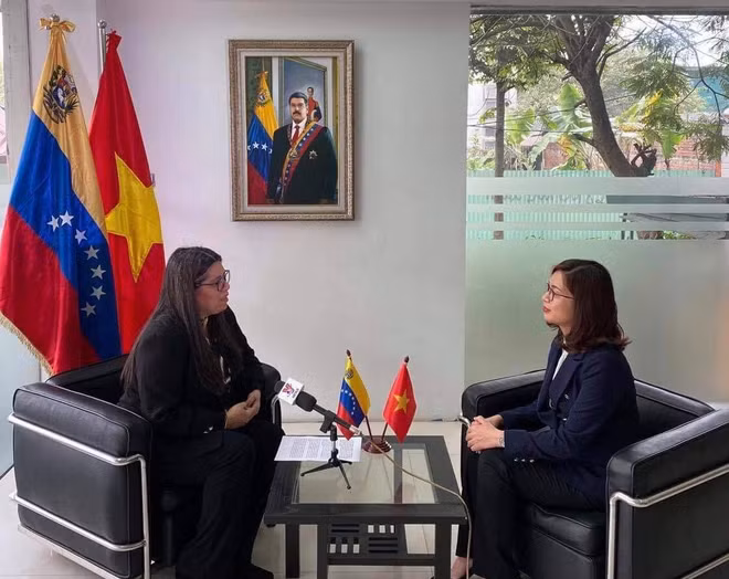 XIII Congreso Nacional del PCV será llave del futuro, según embajadora venezolana ảnh 2