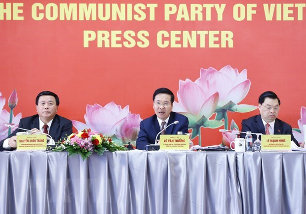 Mil 587 delegados participarán en XIII Congreso Nacional del Partido Comunista de Vietnam ảnh 1 Mil 587 delegados participarán en XIII Congreso Nacional del Partido Comunista de Vietnam ảnh 1