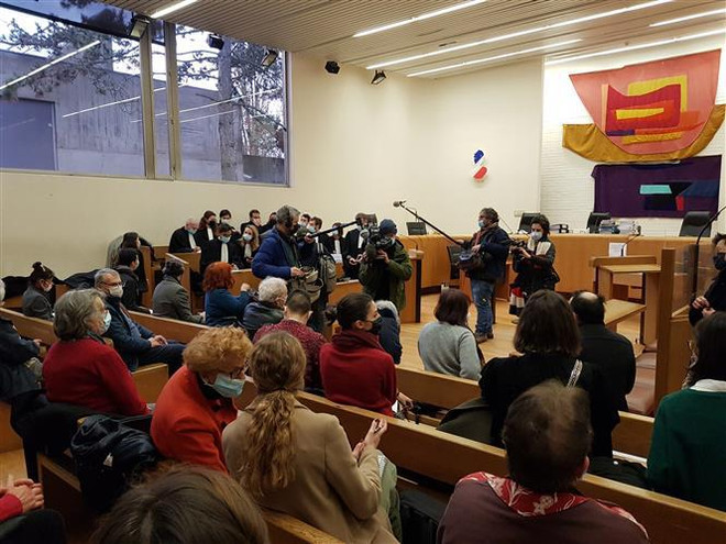 Tribunal francés abre juicio sobre caso de vietnamita víctima del Agente Naranja/dioxina ảnh 3 Tribunal francés abre juicio sobre caso de vietnamita víctima del Agente Naranja/dioxina ảnh 3