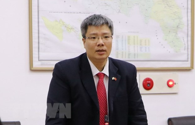 Empresario vietnamita en extranjero resalta importancia de magna cita partidista ảnh 1 Empresario vietnamita en extranjero resalta importancia de magna cita partidista ảnh 1
