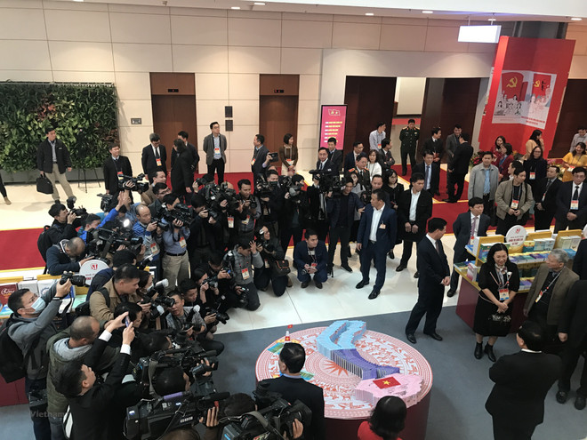 Más de 200 medios de prensa cubrirán el XIII Congreso Nacional del Partido Comunista de Vietnam ảnh 1 Más de 200 medios de prensa cubrirán el XIII Congreso Nacional del Partido Comunista de Vietnam ảnh 1