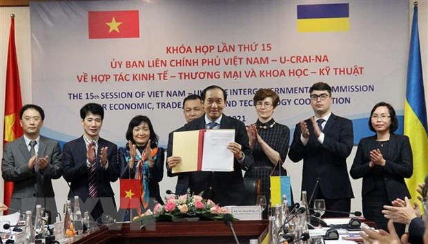 Vietnam y Ucrania buscan promover intercambio comercial ảnh 1 Vietnam y Ucrania buscan promover intercambio comercial ảnh 1