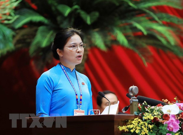 Facilitan condiciones para la mayor contribución fémina al desarrollo de Vietnam ảnh 2 Facilitan condiciones para la mayor contribución fémina al desarrollo de Vietnam ảnh 2