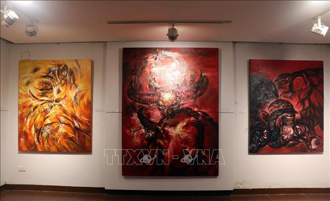 Exposición destaca símbolo de búfalo en cultura vietnamita ảnh 1 Exposición destaca símbolo de búfalo en cultura vietnamita ảnh 1