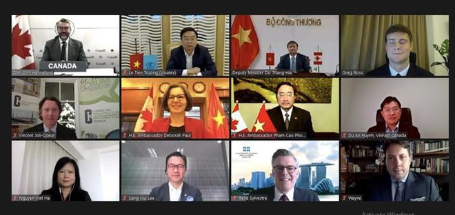 Destacan potencialidades en desarrollo de nexos Vietnam-Canadá ảnh 2 Destacan potencialidades en desarrollo de nexos Vietnam-Canadá ảnh 2