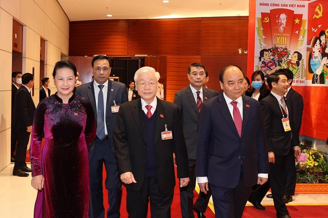 Efectúan sesión preparatoria del XIII Congreso Nacional del Partido Comunista de Vietnam ảnh 2 Efectúan sesión preparatoria del XIII Congreso Nacional del Partido Comunista de Vietnam ảnh 2