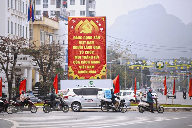 Medios de comunicación internacionales prestan atención al XIII Congreso Nacional del PCV ảnh 1