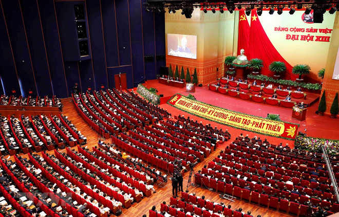 Medios internacionales destacaron la importancia del XIII Congreso partidista de Vietnam ảnh 1 Medios internacionales destacaron la importancia del XIII Congreso partidista de Vietnam ảnh 1