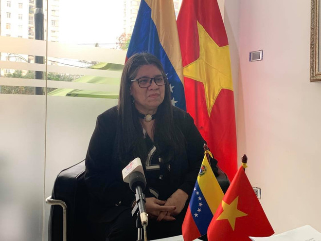 XIII Congreso Nacional del PCV será llave del futuro, según embajadora venezolana ảnh 1 XIII Congreso Nacional del PCV será llave del futuro, según embajadora venezolana ảnh 1