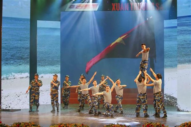 Honran a soldados con misión de proteger soberanía marítima de Vietnam ảnh 1 Honran a soldados con misión de proteger soberanía marítima de Vietnam ảnh 1