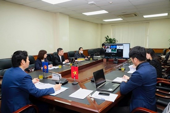 Debaten Plan de Acción Camboya-Laos-Myanmar-Vietnam para 2020-2021 ảnh 2 Debaten Plan de Acción Camboya-Laos-Myanmar-Vietnam para 2020-2021 ảnh 2