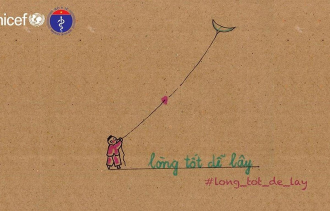 UNICEF lanza libro ilustrado en Vietnam como colofón de campaña mediática contra el COVID-19 ảnh 1