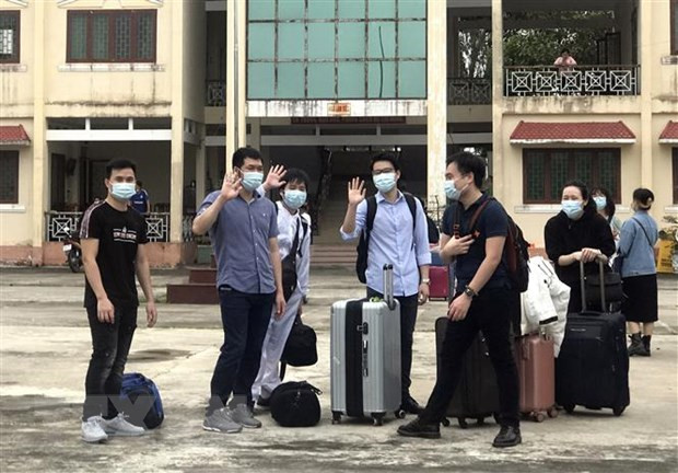 Vietnam reporta ningún caso nuevo del COVID-19 ảnh 1 Vietnam reporta ningún caso nuevo del COVID-19 ảnh 1