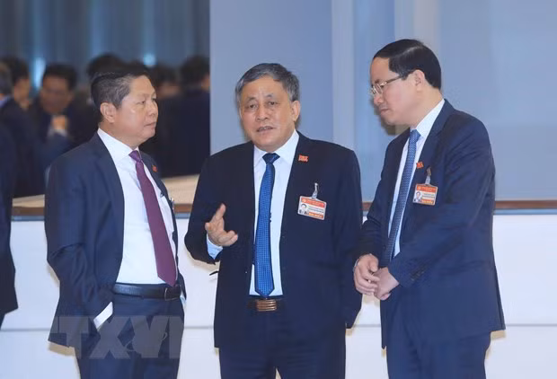 XIII Congreso Nacional del Partido continúa labores de personal ảnh 1