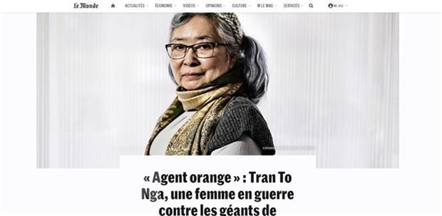 Prensa francesa: “Una demanda histórica" de las víctimas del Agente Naranja/Dioxina en Vietnam ảnh 2